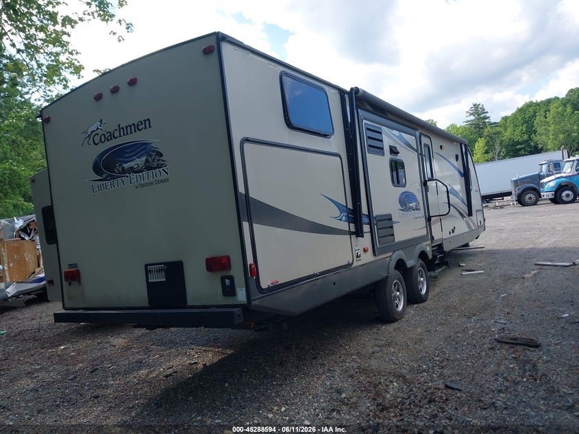 2014 Coachmen Other VIN 5ZT2FEXB7EA011492 IAAI salvage auction — UNKNOWN, Salvage (New Hampshire), sold $1,300 on 2026-07-29 (photo 4)