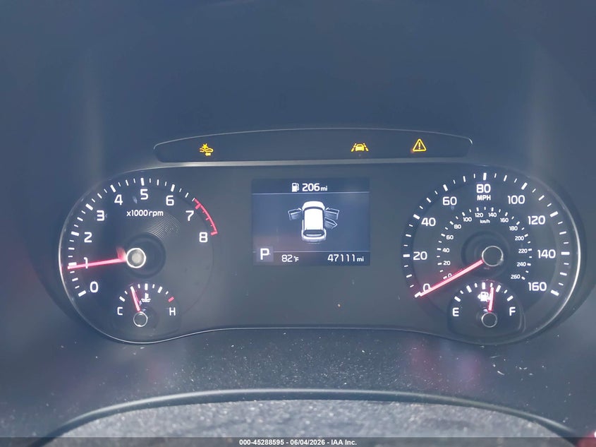 2020 Kia Soul VIN KNDJ63AU9L7117576 IAAI salvage auction — HAIL, Salvage Title, sold $2,950 on 2026-07-29 (photo 7)