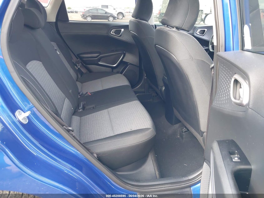 2020 Kia Soul VIN KNDJ63AU9L7117576 IAAI salvage auction — HAIL, Salvage Title, sold $2,950 on 2026-07-29 (photo 8)