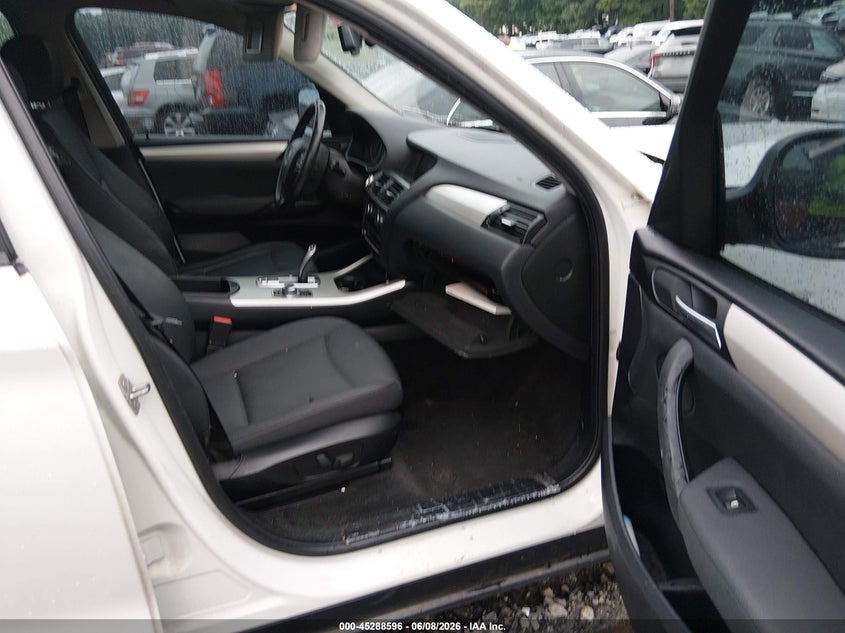 2013 BMW X3 VIN 5UXWX9C59D0A11037 IAAI salvage auction — FRONT END, Salvage Title, sold $1,200 on 2026-07-15 (photo 5)