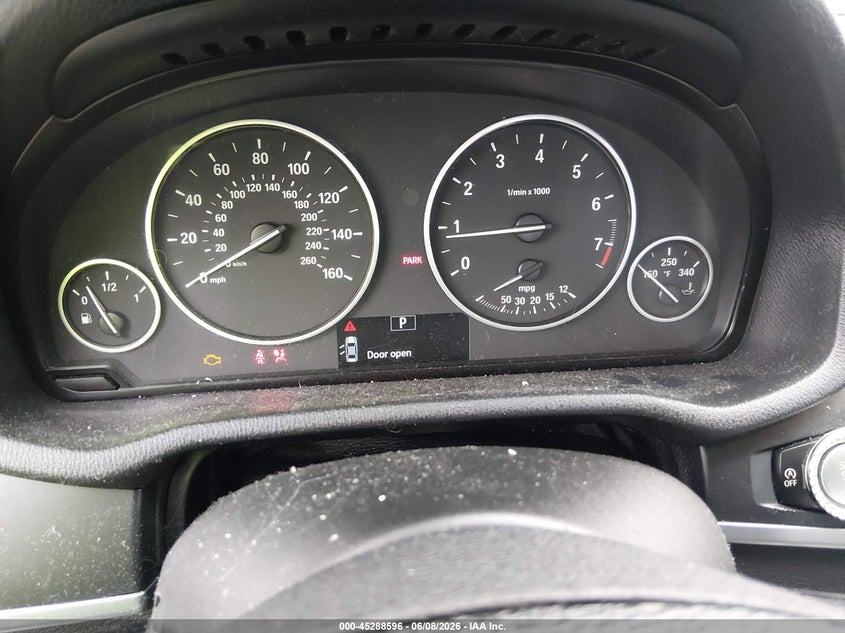 2013 BMW X3 VIN 5UXWX9C59D0A11037 IAAI salvage auction — FRONT END, Salvage Title, sold $1,200 on 2026-07-15 (photo 7)