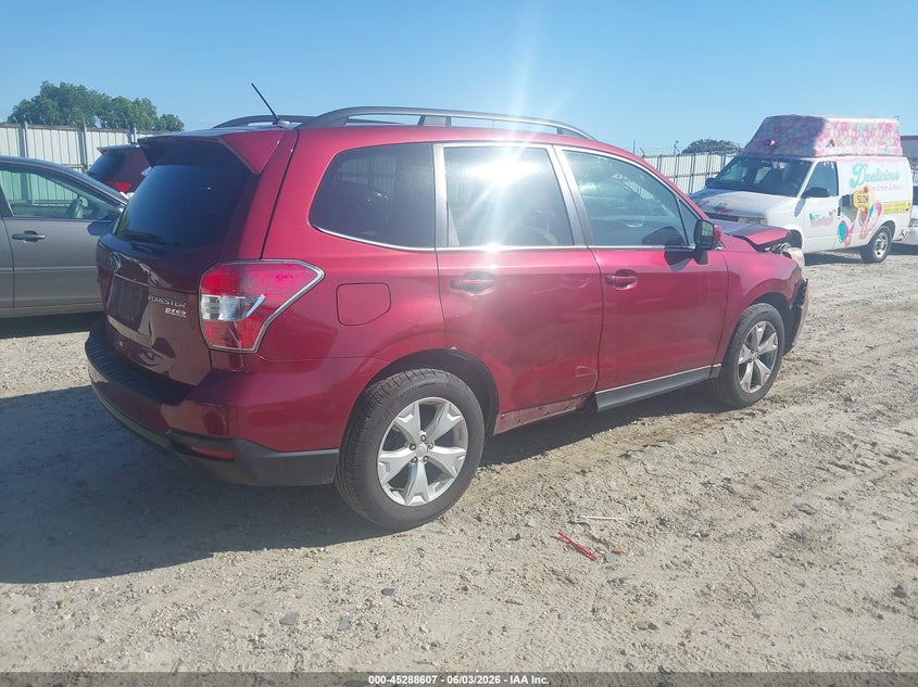 2015 Subaru Forester VIN JF2SJAHC9FH413332 IAAI salvage auction — NORMAL WEAR, Clear (Georgia), sold $425 on 2026-07-16 (photo 4)
