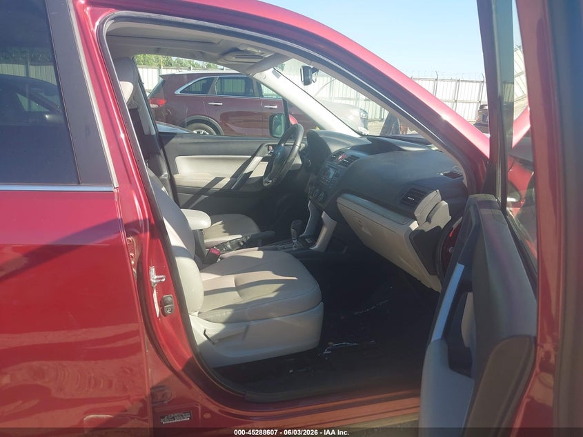 2015 Subaru Forester VIN JF2SJAHC9FH413332 IAAI salvage auction — NORMAL WEAR, Clear (Georgia), sold $425 on 2026-07-16 (photo 5)
