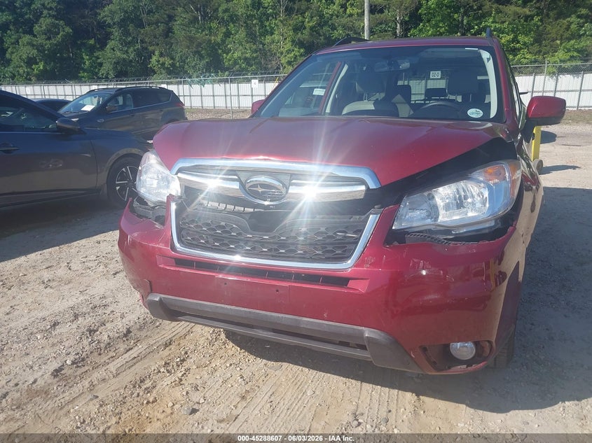 2015 Subaru Forester VIN JF2SJAHC9FH413332 IAAI salvage auction — NORMAL WEAR, Clear (Georgia), sold $425 on 2026-07-16 (photo 6)