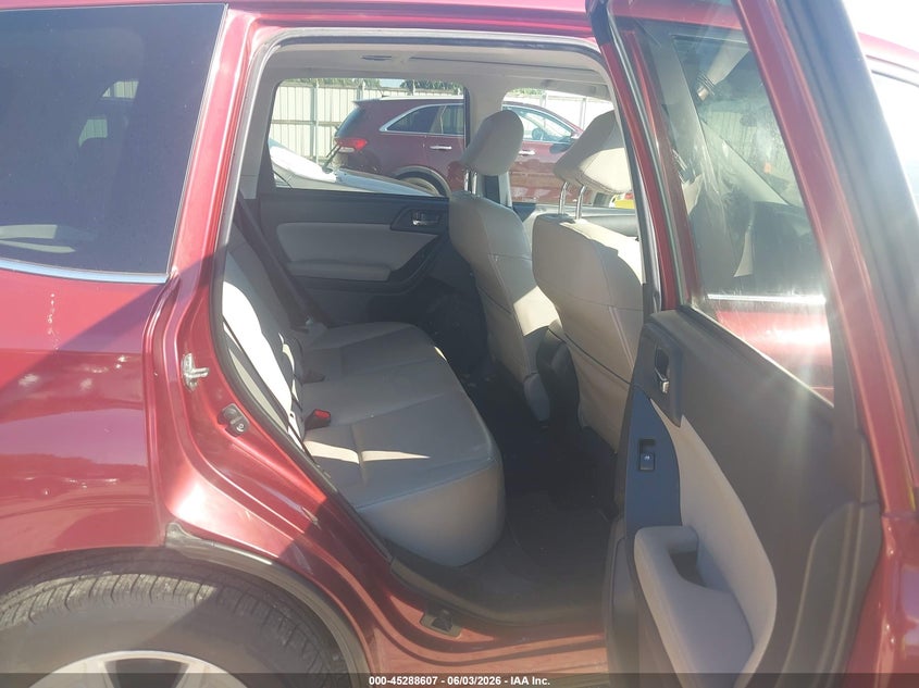 2015 Subaru Forester VIN JF2SJAHC9FH413332 IAAI salvage auction — NORMAL WEAR, Clear (Georgia), sold $425 on 2026-07-16 (photo 8)