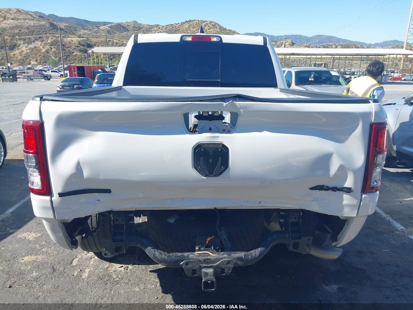 2023 Ram 1500 VIN 1C6RRFFG8PN635833 IAAI salvage auction — FRONT & REAR, Salvage Title, sold $8,600 on 2026-07-23 (photo 6)