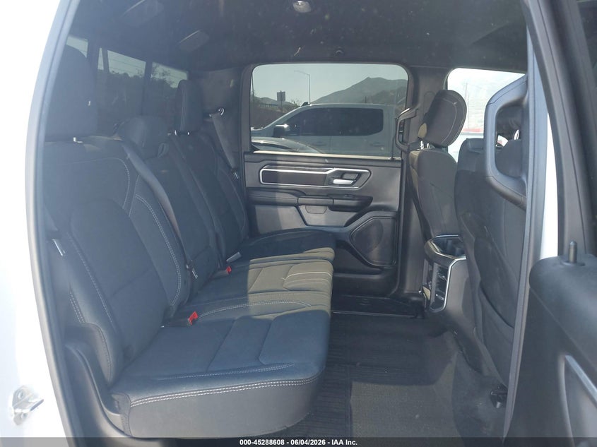 2023 Ram 1500 VIN 1C6RRFFG8PN635833 IAAI salvage auction — FRONT & REAR, Salvage Title, sold $8,600 on 2026-07-23 (photo 8)