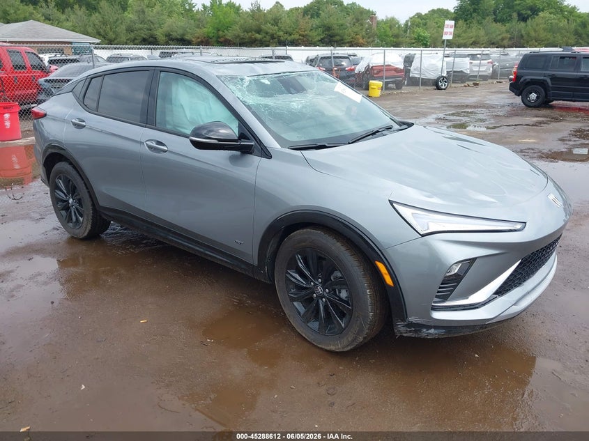 2025 Buick Envista VIN KL47LBEP1SB212558 IAAI salvage auction — LEFT SIDE, Salvage (Indiana), sold $25 on 2026-07-28 (photo 1)