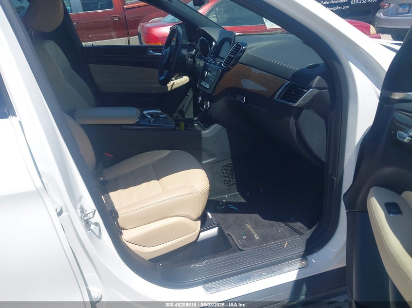 2017 Mercedes-benz Amg gle coupe VIN 4JGED6EB9HA056348 IAAI salvage auction — LEFT FRONT, Salvage Title, sold $14,800 on 2026-07-17 (photo 5)
