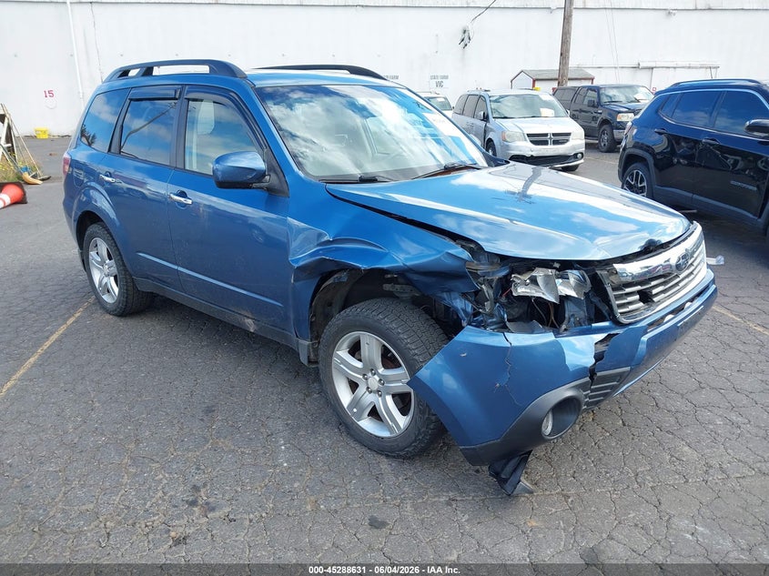 2010 Subaru Forester VIN JF2SH6DC6AH749947 IAAI salvage auction — FRONT END, Salvage (Oregon), sold $2,150 on 2026-07-09 (photo 1)