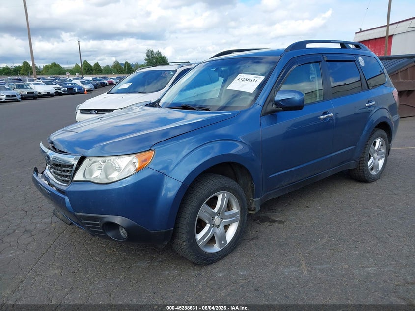 2010 Subaru Forester VIN JF2SH6DC6AH749947 IAAI salvage auction — FRONT END, Salvage (Oregon), sold $2,150 on 2026-07-09 (photo 2)