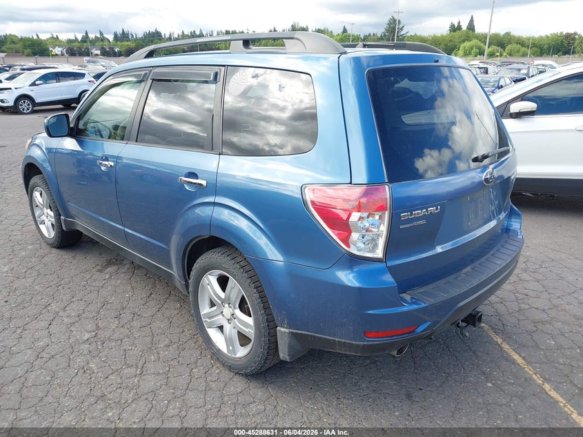 2010 Subaru Forester VIN JF2SH6DC6AH749947 IAAI salvage auction — FRONT END, Salvage (Oregon), sold $2,150 on 2026-07-09 (photo 3)