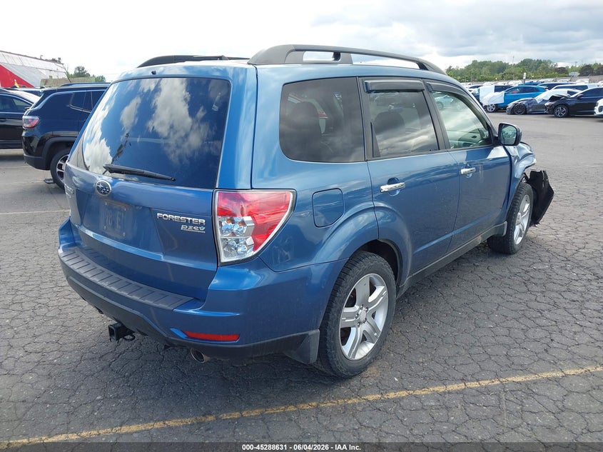 2010 Subaru Forester VIN JF2SH6DC6AH749947 IAAI salvage auction — FRONT END, Salvage (Oregon), sold $2,150 on 2026-07-09 (photo 4)