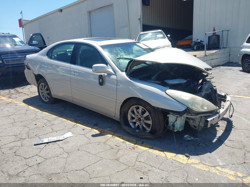 2002 Lexus ES VIN JTHBF30GX20069964 IAAI salvage auction — FRONT END, Salvage (Georgia), sold $325 on 2026-07-15 (photo 1)