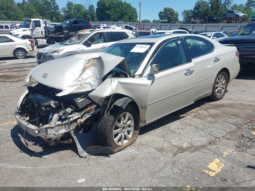 2002 Lexus ES VIN JTHBF30GX20069964 IAAI salvage auction — FRONT END, Salvage (Georgia), sold $325 on 2026-07-15 (photo 2)
