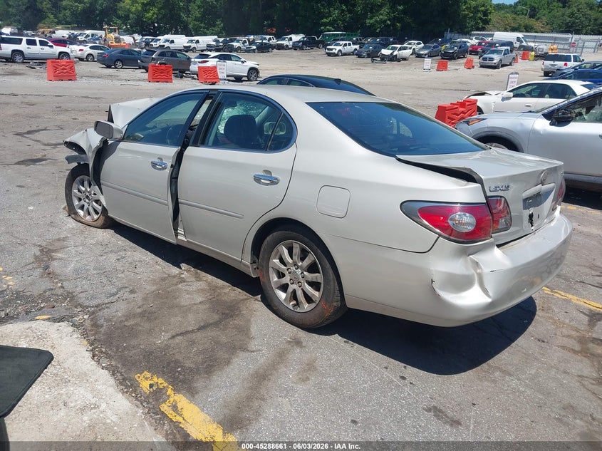 2002 Lexus ES VIN JTHBF30GX20069964 IAAI salvage auction — FRONT END, Salvage (Georgia), sold $325 on 2026-07-15 (photo 3)