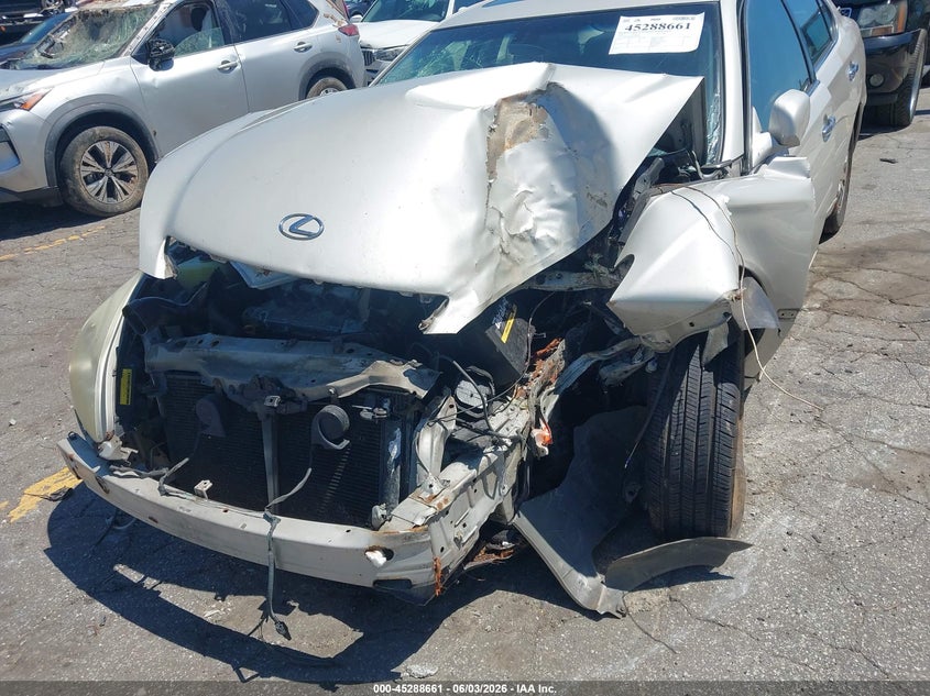 2002 Lexus ES VIN JTHBF30GX20069964 IAAI salvage auction — FRONT END, Salvage (Georgia), sold $325 on 2026-07-15 (photo 6)