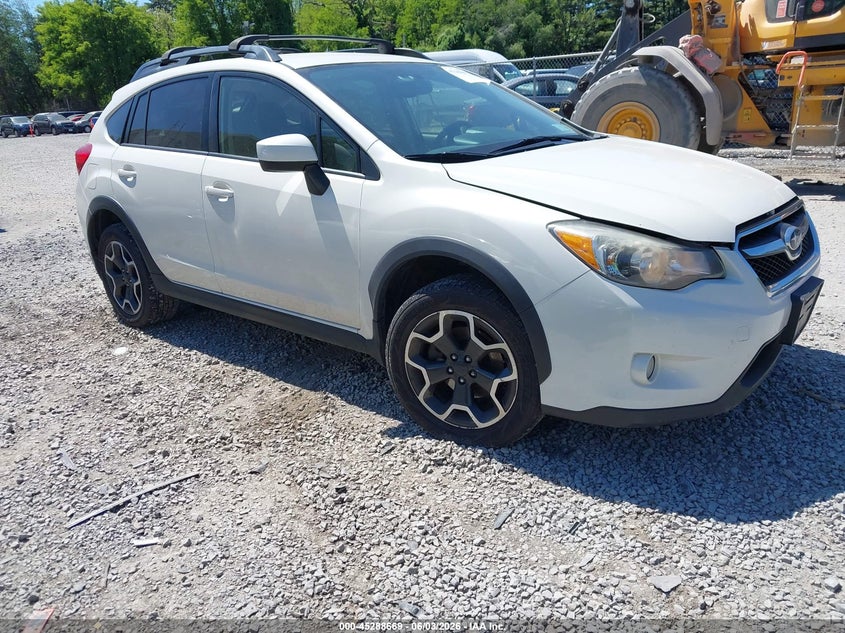 2015 Subaru Xv VIN JF2GPACCXF8314515 IAAI salvage auction — FRONT & REAR, Mv-907A (New York), sold $925 on 2026-07-28 (photo 1)