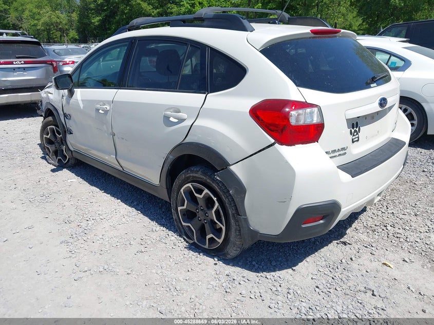 2015 Subaru Xv VIN JF2GPACCXF8314515 IAAI salvage auction — FRONT & REAR, Mv-907A (New York), sold $925 on 2026-07-28 (photo 3)