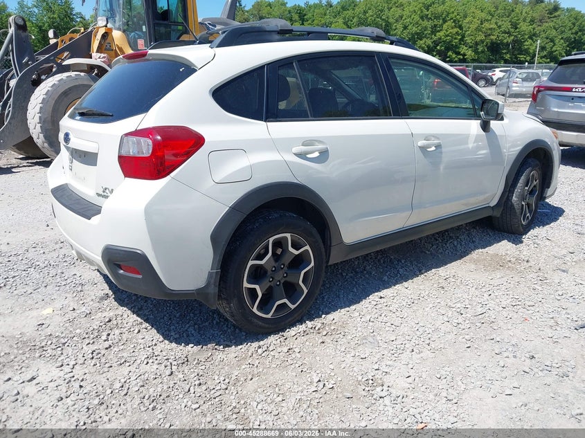 2015 Subaru Xv VIN JF2GPACCXF8314515 IAAI salvage auction — FRONT & REAR, Mv-907A (New York), sold $925 on 2026-07-28 (photo 4)