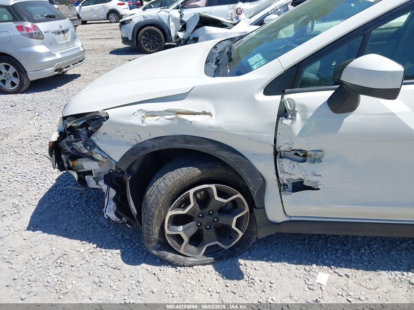2015 Subaru Xv VIN JF2GPACCXF8314515 IAAI salvage auction — FRONT & REAR, Mv-907A (New York), sold $925 on 2026-07-28 (photo 6)