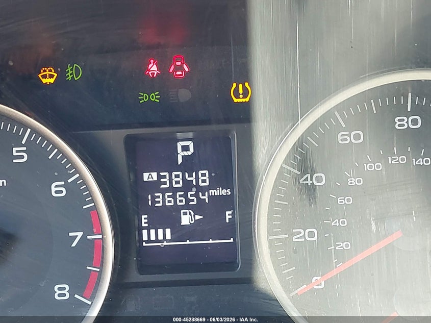2015 Subaru Xv VIN JF2GPACCXF8314515 IAAI salvage auction — FRONT & REAR, Mv-907A (New York), sold $925 on 2026-07-28 (photo 7)