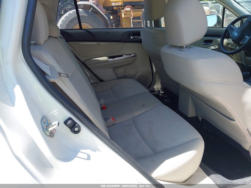 2015 Subaru Xv VIN JF2GPACCXF8314515 IAAI salvage auction — FRONT & REAR, Mv-907A (New York), sold $925 on 2026-07-28 (photo 8)