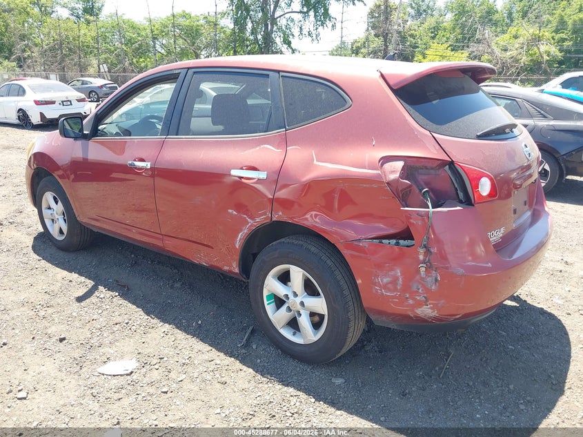 2010 Nissan Rogue VIN JN8AS5MV1AW115310 IAAI salvage auction — FRONT END, Salvage (New Jersey), sold $25 on 2026-07-20 (photo 3)