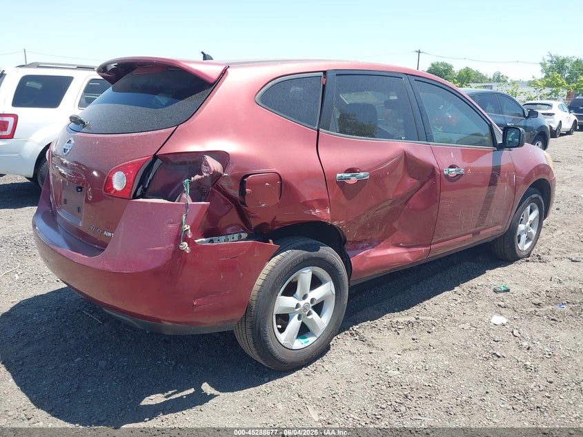 2010 Nissan Rogue VIN JN8AS5MV1AW115310 IAAI salvage auction — FRONT END, Salvage (New Jersey), sold $25 on 2026-07-20 (photo 4)