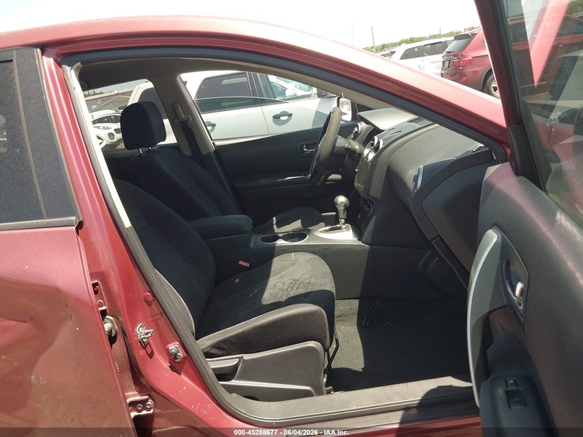 2010 Nissan Rogue VIN JN8AS5MV1AW115310 IAAI salvage auction — FRONT END, Salvage (New Jersey), sold $25 on 2026-07-20 (photo 5)