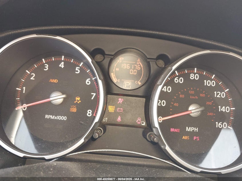 2010 Nissan Rogue VIN JN8AS5MV1AW115310 IAAI salvage auction — FRONT END, Salvage (New Jersey), sold $25 on 2026-07-20 (photo 7)