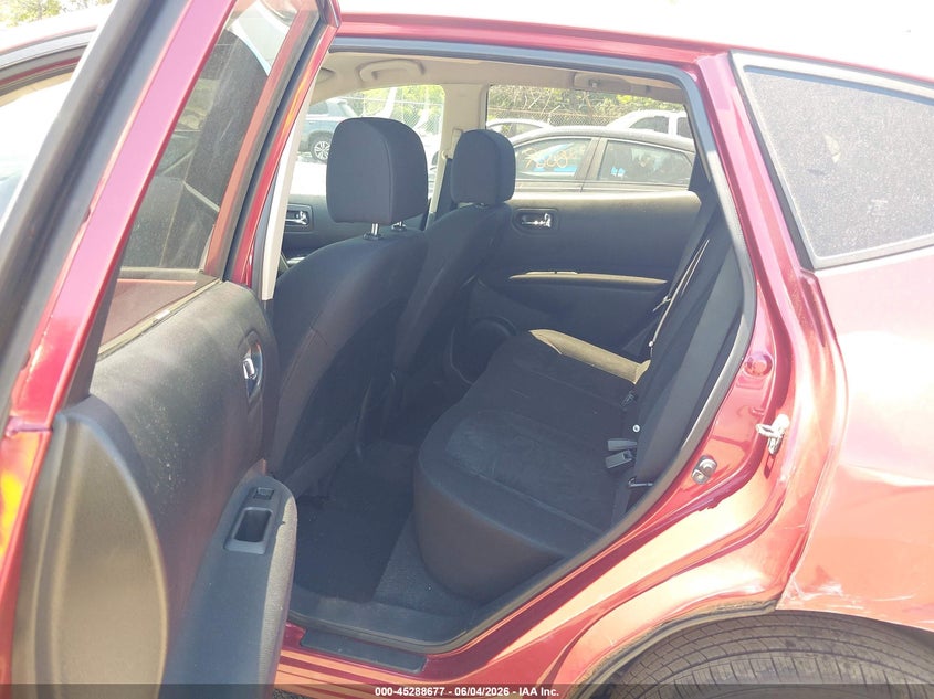 2010 Nissan Rogue VIN JN8AS5MV1AW115310 IAAI salvage auction — FRONT END, Salvage (New Jersey), sold $25 on 2026-07-20 (photo 8)