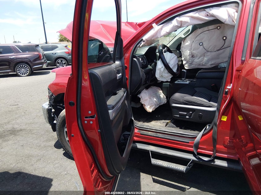 2020 Toyota Tundra VIN 5TFDY5F1XLX947484 IAAI salvage auction — RIGHT FRONT, Salvage Title, sold $11,800 on 2026-07-10 (photo 5)