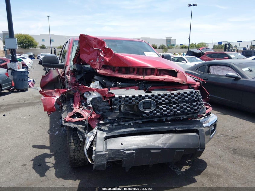 2020 Toyota Tundra VIN 5TFDY5F1XLX947484 IAAI salvage auction — RIGHT FRONT, Salvage Title, sold $11,800 on 2026-07-10 (photo 6)