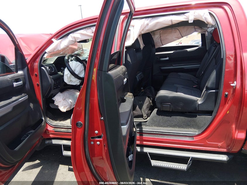 2020 Toyota Tundra VIN 5TFDY5F1XLX947484 IAAI salvage auction — RIGHT FRONT, Salvage Title, sold $11,800 on 2026-07-10 (photo 8)