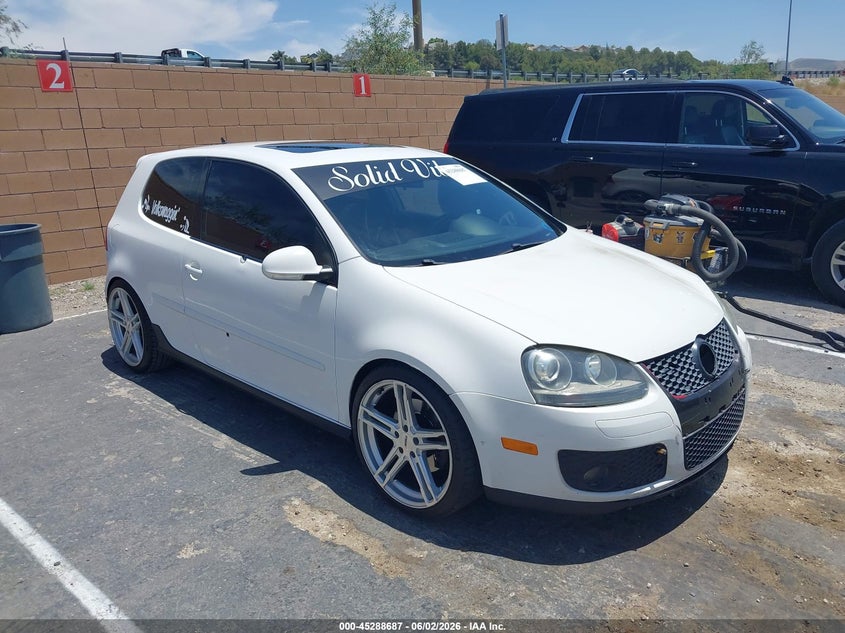 2009 Volkswagen Gti VIN WVWED71K49W098284 IAAI salvage auction — SIDE, Salvage (Texas), sold $225 on 2026-08-05 (photo 1)