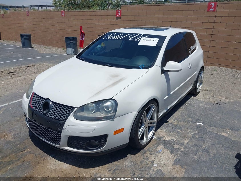 2009 Volkswagen Gti VIN WVWED71K49W098284 IAAI salvage auction — SIDE, Salvage (Texas), sold $225 on 2026-08-05 (photo 2)