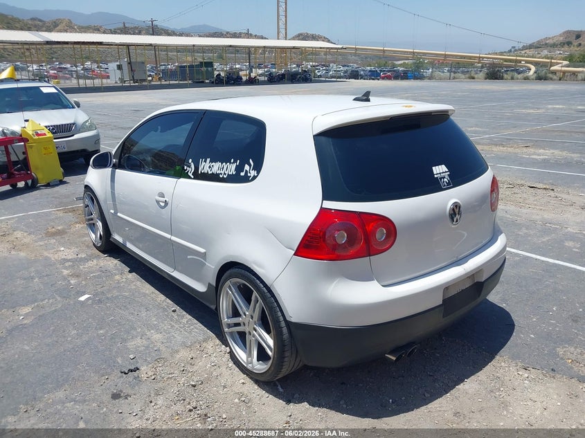 2009 Volkswagen Gti VIN WVWED71K49W098284 IAAI salvage auction — SIDE, Salvage (Texas), sold $225 on 2026-08-05 (photo 3)