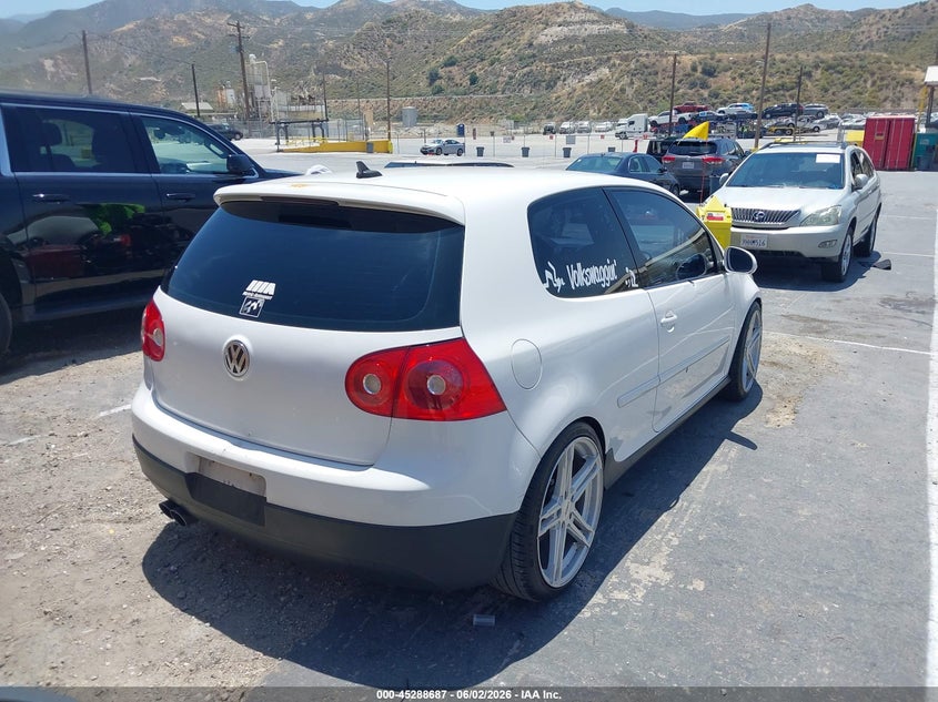 2009 Volkswagen Gti VIN WVWED71K49W098284 IAAI salvage auction — SIDE, Salvage (Texas), sold $225 on 2026-08-05 (photo 4)