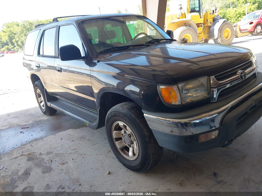 2002 Toyota 4runner VIN JT3GN86R220254742 IAAI salvage auction — NORMAL WEAR, Clear (Tennessee), sold $1,550 on 2026-07-27 (photo 1)