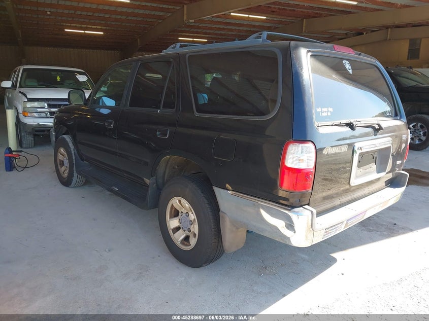 2002 Toyota 4runner VIN JT3GN86R220254742 IAAI salvage auction — NORMAL WEAR, Clear (Tennessee), sold $1,550 on 2026-07-27 (photo 3)