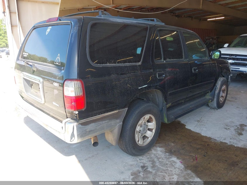 2002 Toyota 4runner VIN JT3GN86R220254742 IAAI salvage auction — NORMAL WEAR, Clear (Tennessee), sold $1,550 on 2026-07-27 (photo 4)