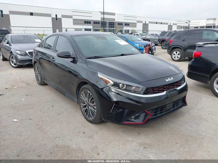 2023 Kia Forte VIN 3KPF54AD3PE688744 IAAI salvage auction — HAIL, Salvage Title, sold $10,500 on 2026-07-21 (photo 1)