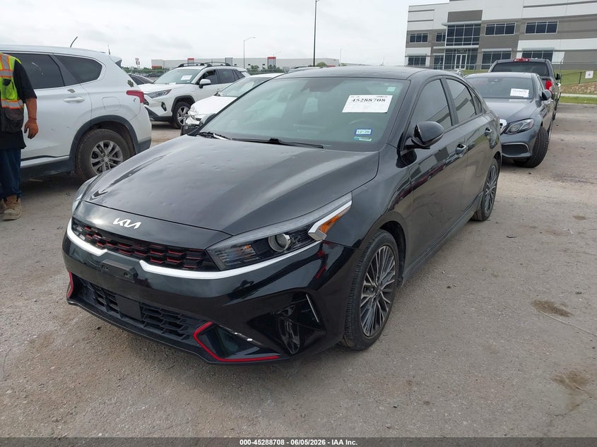 2023 Kia Forte VIN 3KPF54AD3PE688744 IAAI salvage auction — HAIL, Salvage Title, sold $10,500 on 2026-07-21 (photo 2)