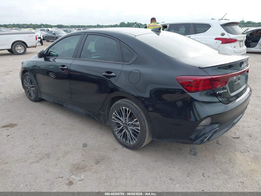 2023 Kia Forte VIN 3KPF54AD3PE688744 IAAI salvage auction — HAIL, Salvage Title, sold $10,500 on 2026-07-21 (photo 3)