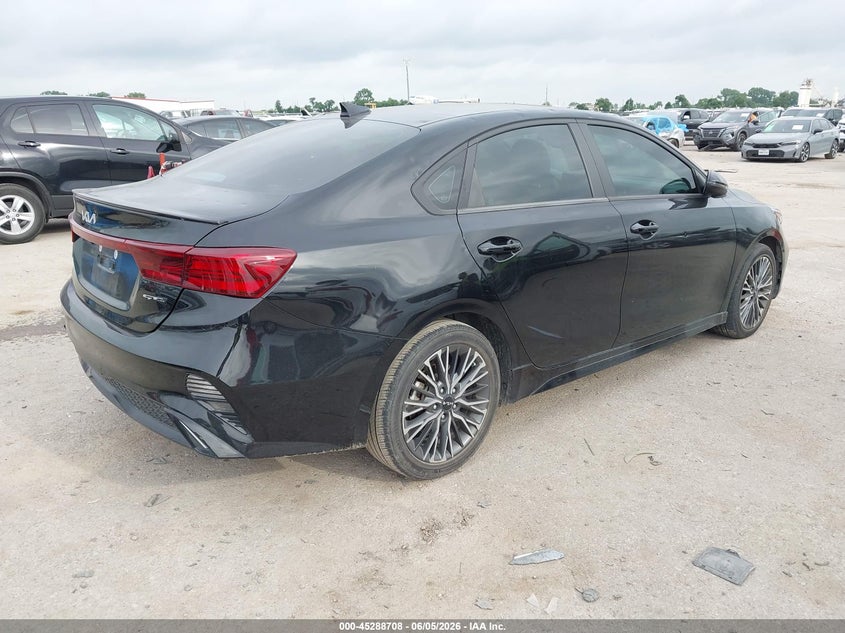 2023 Kia Forte VIN 3KPF54AD3PE688744 IAAI salvage auction — HAIL, Salvage Title, sold $10,500 on 2026-07-21 (photo 4)