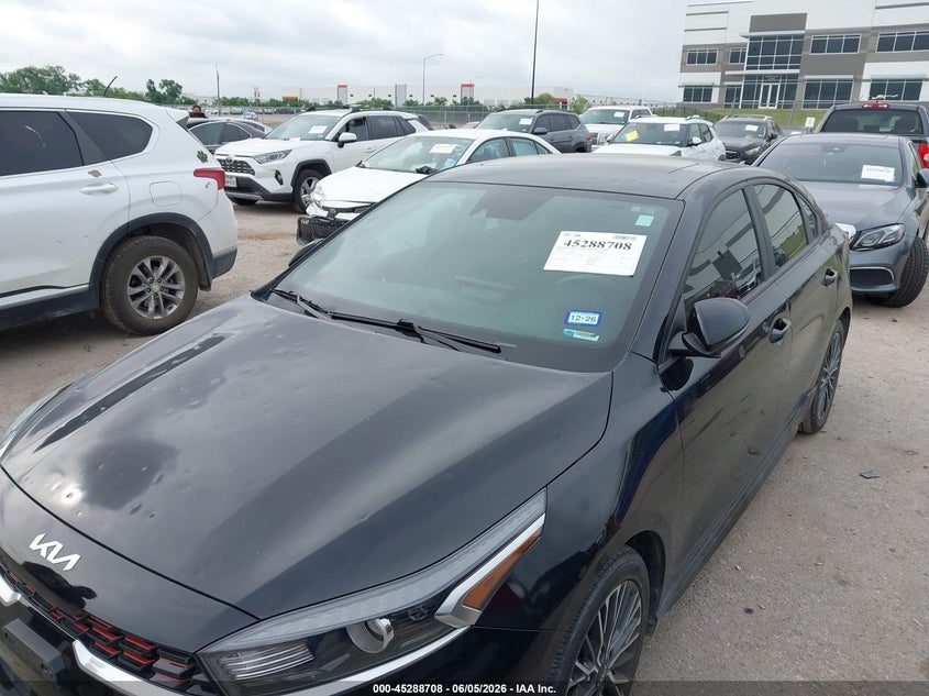 2023 Kia Forte VIN 3KPF54AD3PE688744 IAAI salvage auction — HAIL, Salvage Title, sold $10,500 on 2026-07-21 (photo 6)