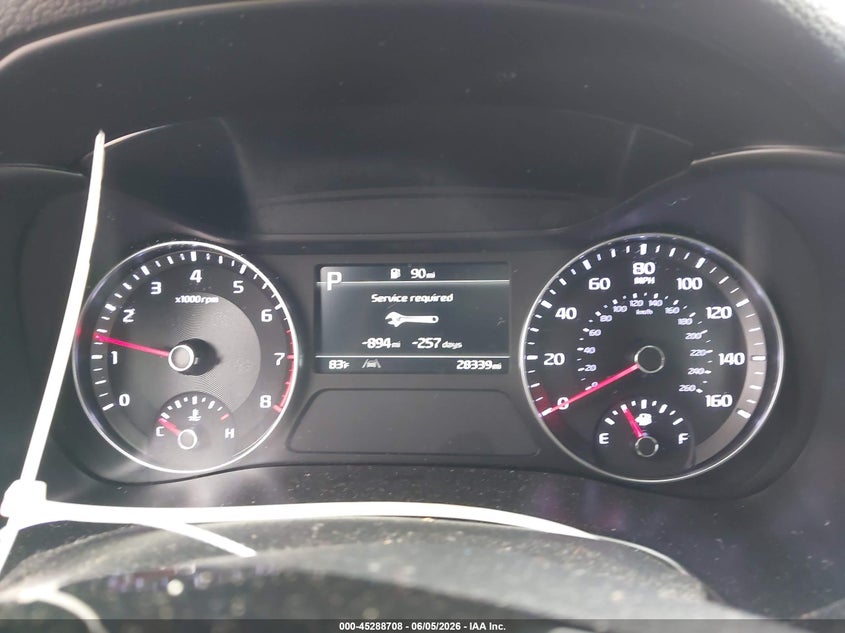 2023 Kia Forte VIN 3KPF54AD3PE688744 IAAI salvage auction — HAIL, Salvage Title, sold $10,500 on 2026-07-21 (photo 7)