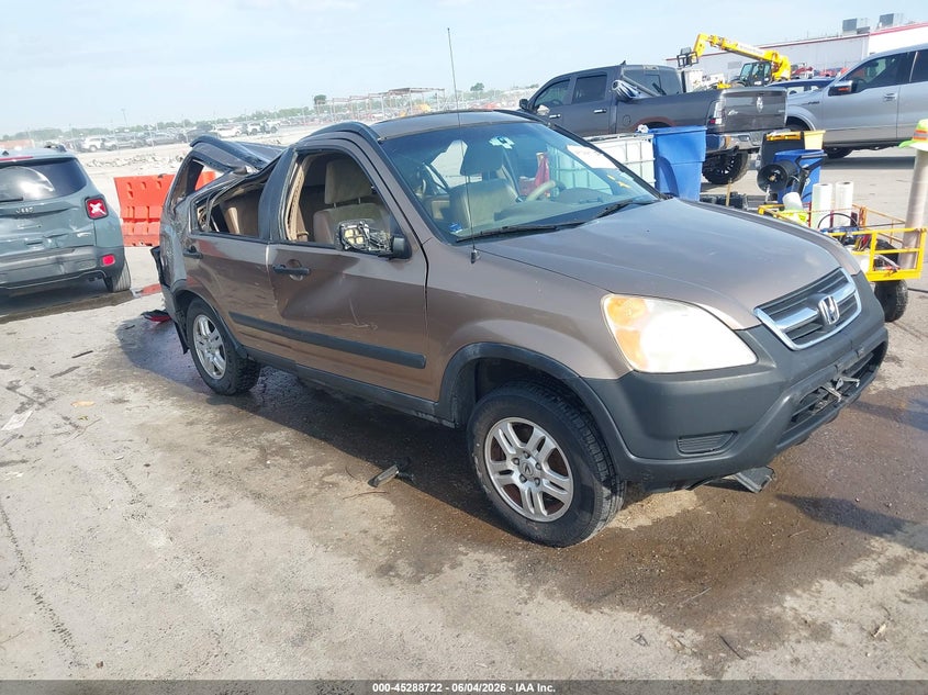 2002 Honda Cr-v VIN JHLRD78882C064533 IAAI salvage auction — ROOF, Salvage (Missouri), sold $300 on 2026-07-07 (photo 1)