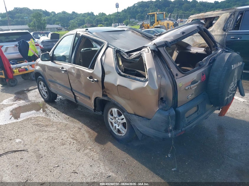 2002 Honda Cr-v VIN JHLRD78882C064533 IAAI salvage auction — ROOF, Salvage (Missouri), sold $300 on 2026-07-07 (photo 3)